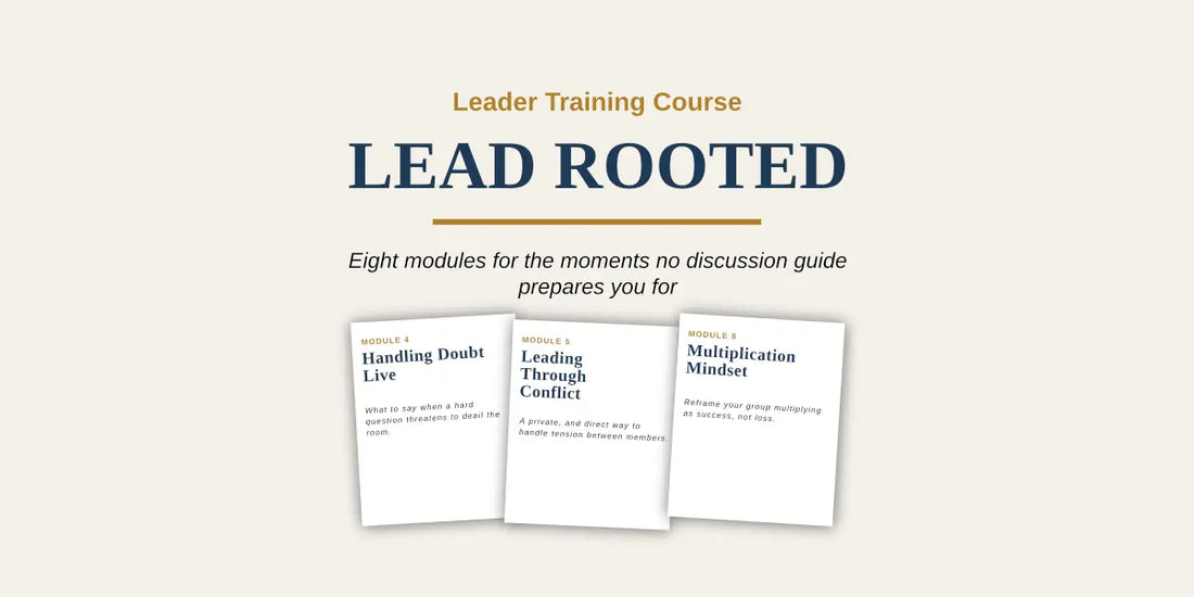 Relational Discipleship Guide: What It Is and How It Works Rooted DIscipleship