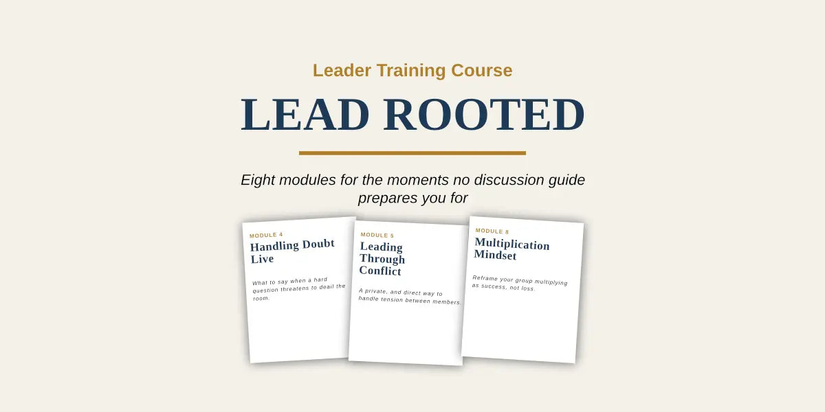 Relational Discipleship Guide: What It Is and How It Works Rooted DIscipleship