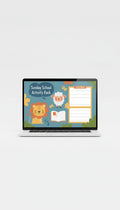 (Under Construction) Rooted Children’s Activity Pack For Kids Church My Store