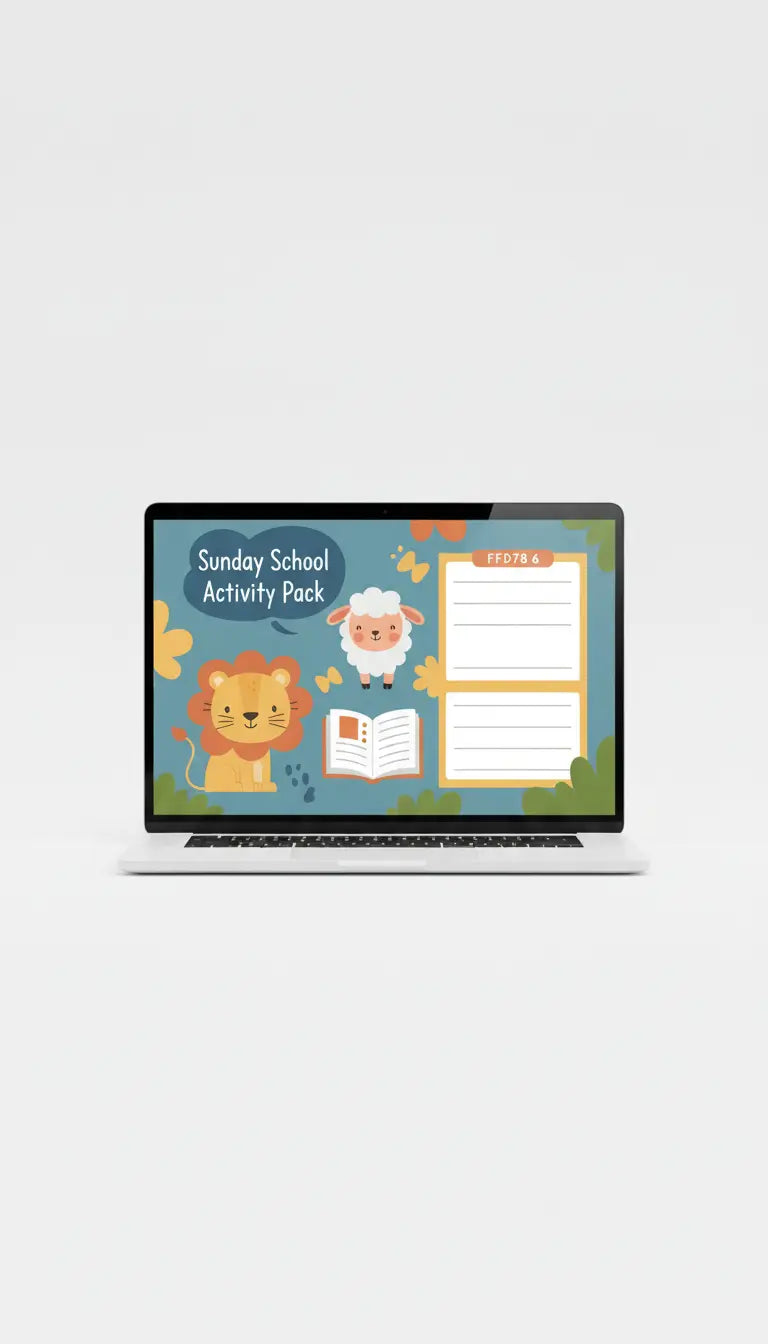 (Under Construction) Rooted Children’s Activity Pack For Kids Church My Store