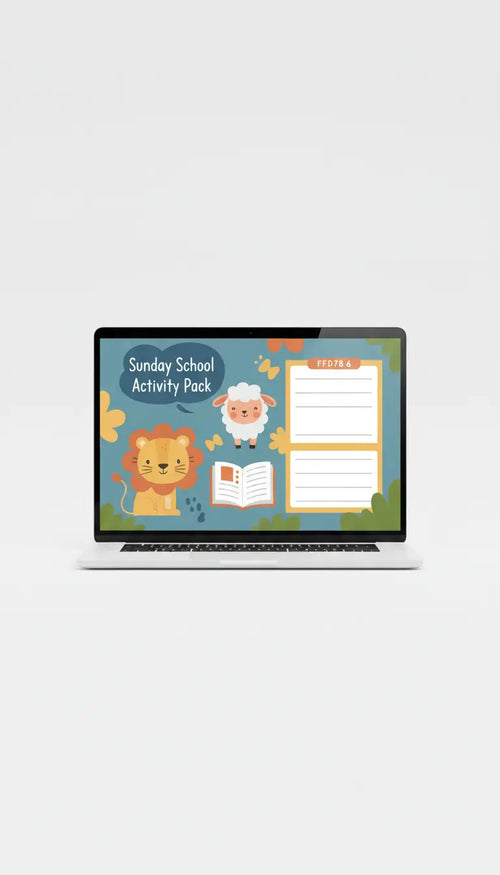 (Under Construction) Rooted Children’s Activity Pack For Kids Church My Store