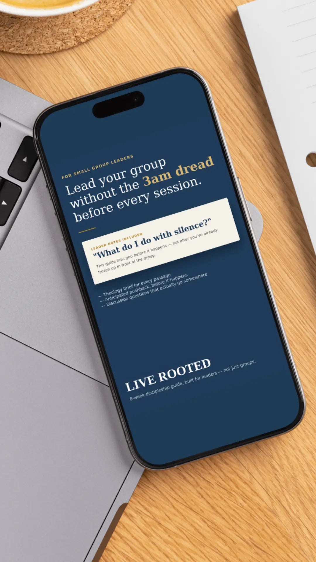 Live Rooted: Small Group Bible Study Leader Kit (version 2) My Store